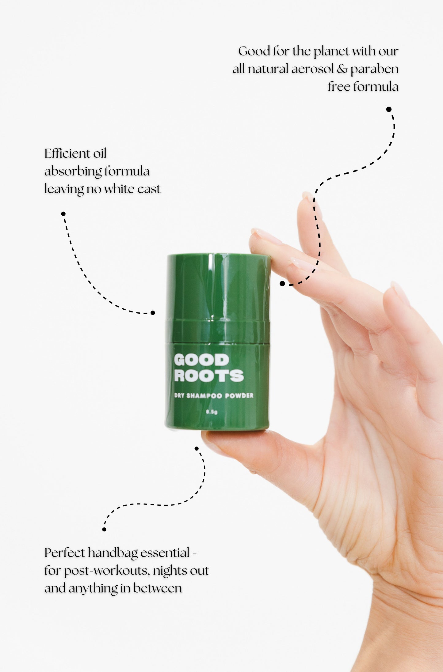 Dry Shampoo Powder Duo