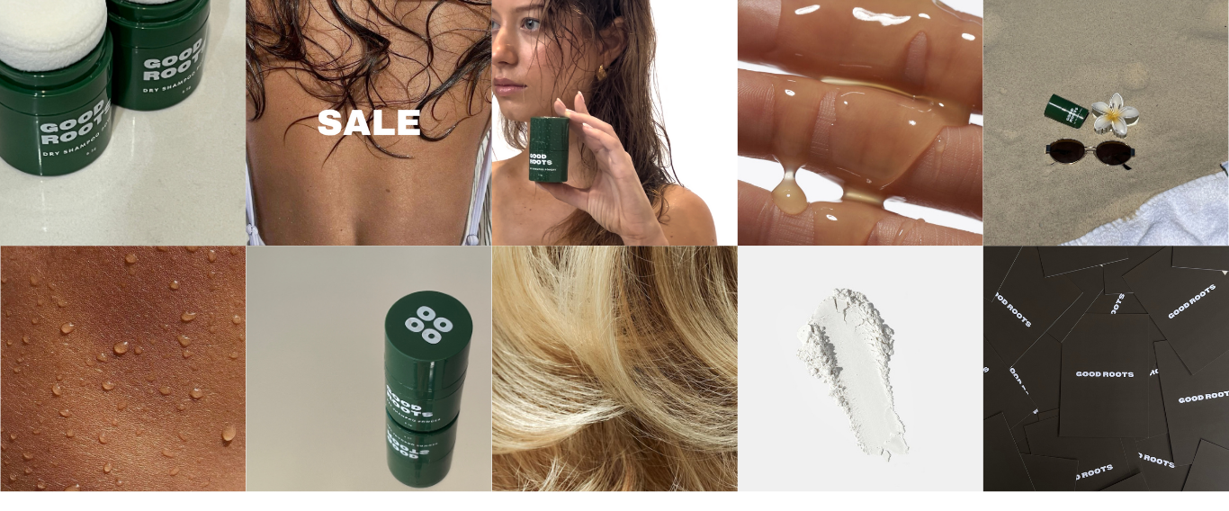 Good Roots | Dry Shampoo Powder